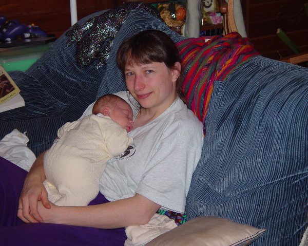 Pierce and Mom