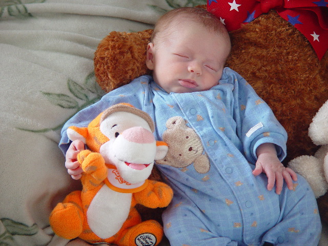and Tigger too!