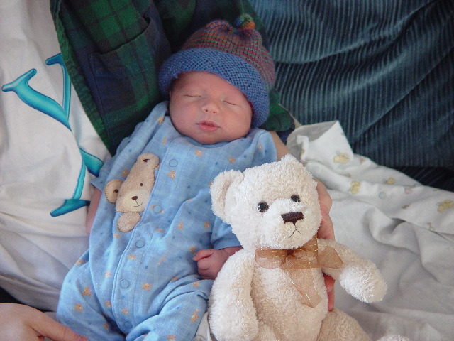 Bear suit with Bear