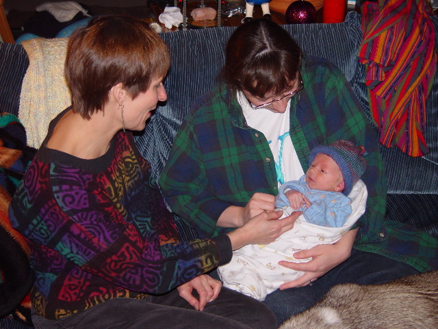 a visit from Beth
