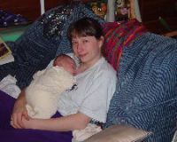 Pierce and Mom