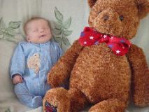 Bear from GreatGrandma Fligor