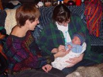 a visit from Beth
